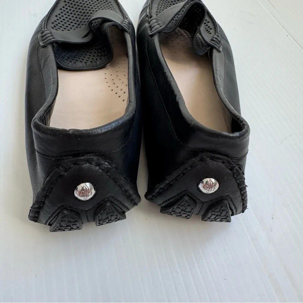 Cole Haan Men's Grand Laser Penny Driving Style Loafer Black size 9.5